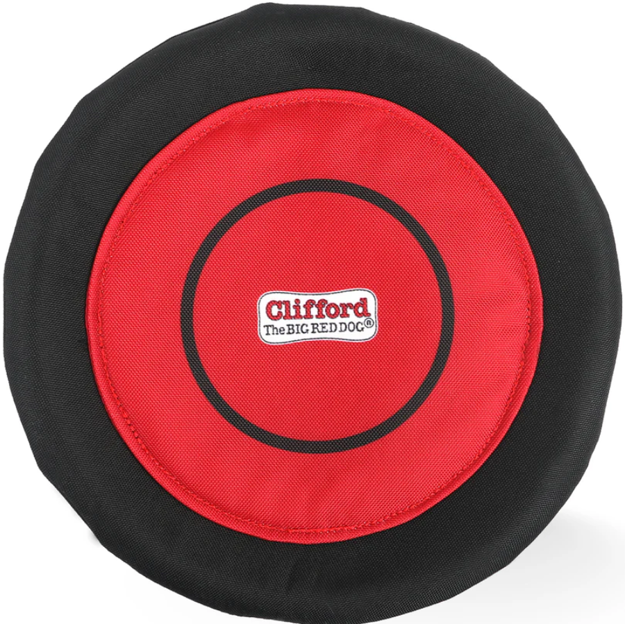 Clifford The Big Red Dog Sliding Flyer Dog Toy