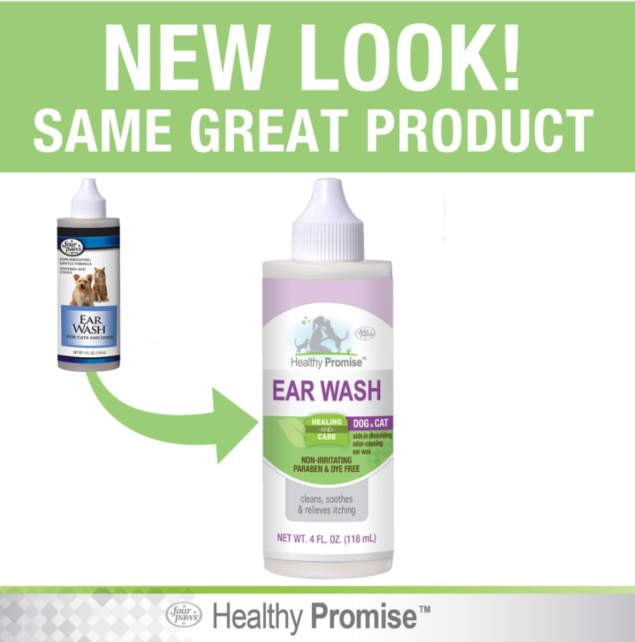 Healthy Promise Pet Ear Wash for Dogs and Cats