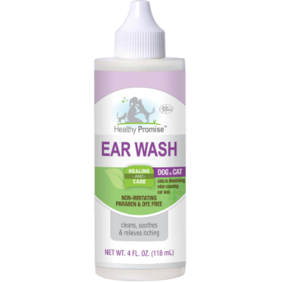 Healthy Promise Pet Ear Wash for Dogs and Cats