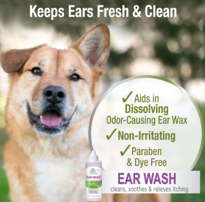 Healthy Promise Pet Ear Wash for Dogs and Cats