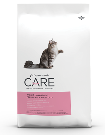 Diamond Cats-Weight Management for Cats Diamond Care