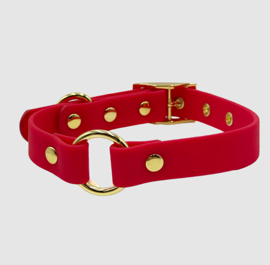 Ruby Red - Splashproof Dog Collar