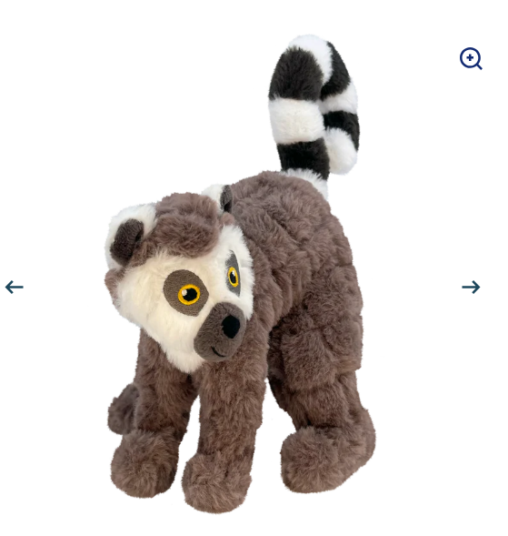 KONG Scampers Lemur Medium
