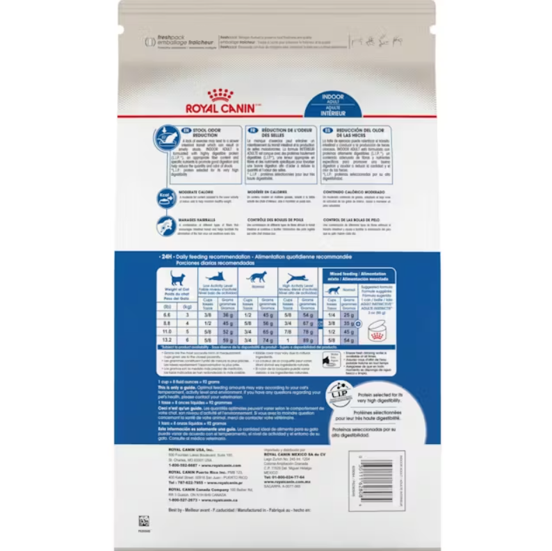 Indoor Adult Dry Cat Food