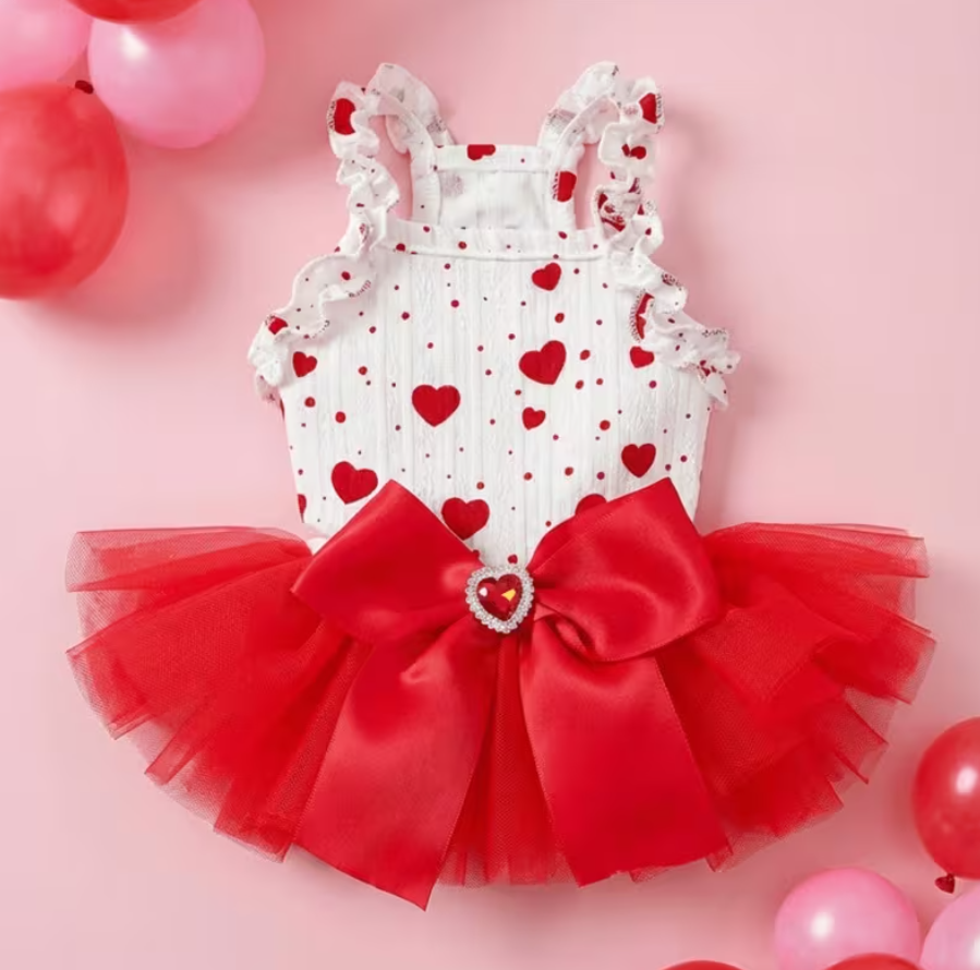 Dress Princes Heart - Ruby