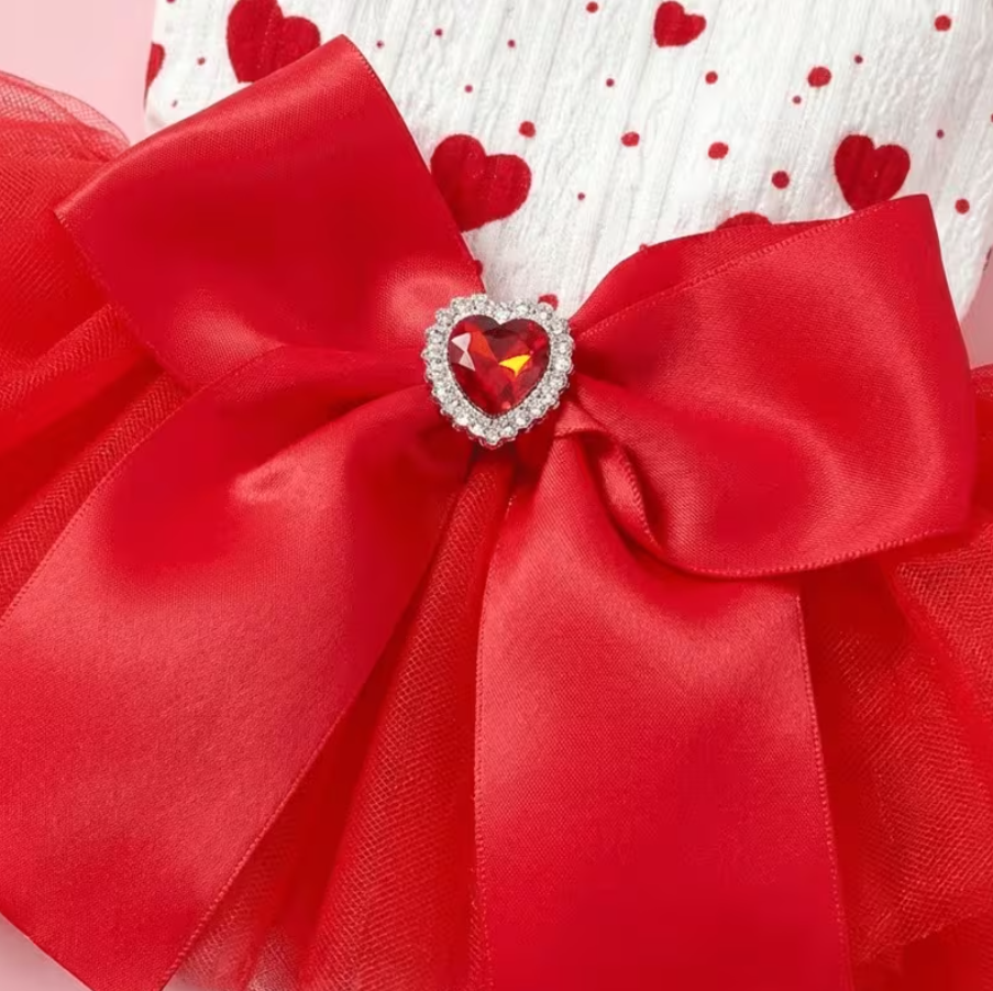 Dress Princes Heart - Ruby