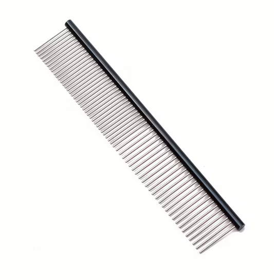 Comb Professional Stainless Steel Black
