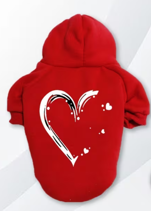 Love  Hoodie Dog