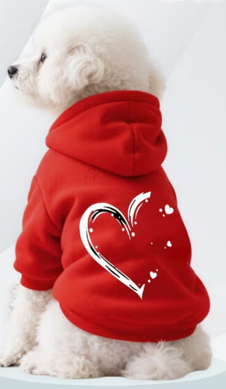Love  Hoodie Dog