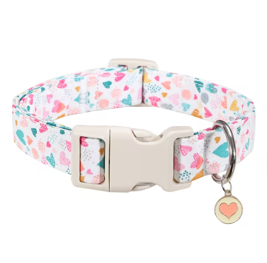 Collar with Heart