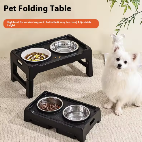Elevated Feeding Bowl Dog