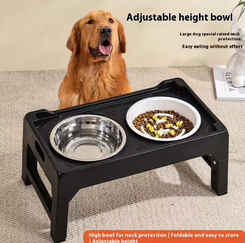 Elevated Feeding Bowl Dog