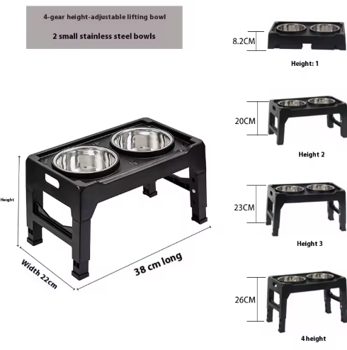 Elevated Feeding Bowl Dog