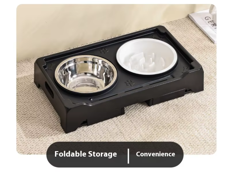 Elevated Feeding Bowl Dog