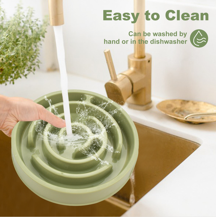 Slow Feeder Dog Bowl