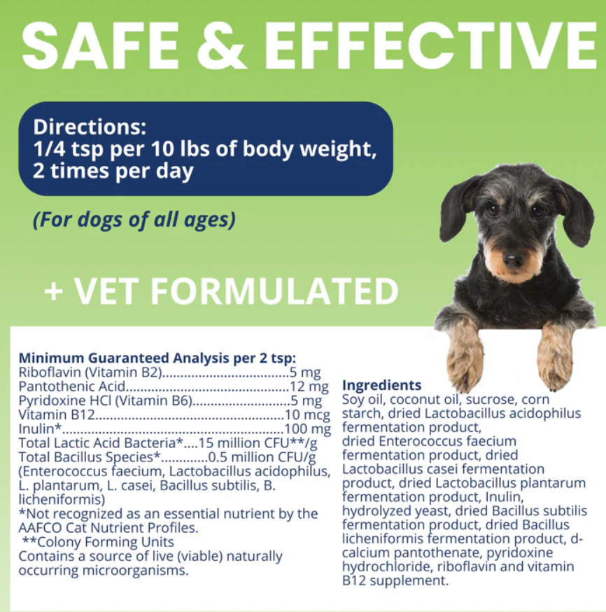 Ready Balance Probiotic Squeezable Gel For Dogs