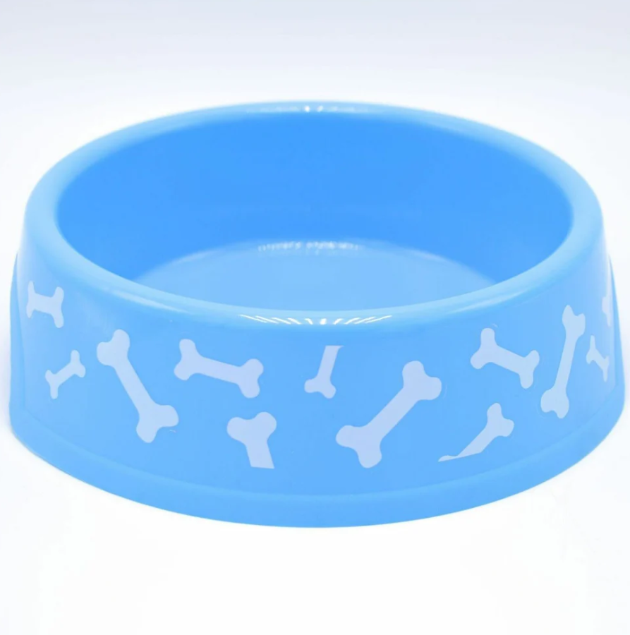 Plastic Dish Bowl Plate with Bones