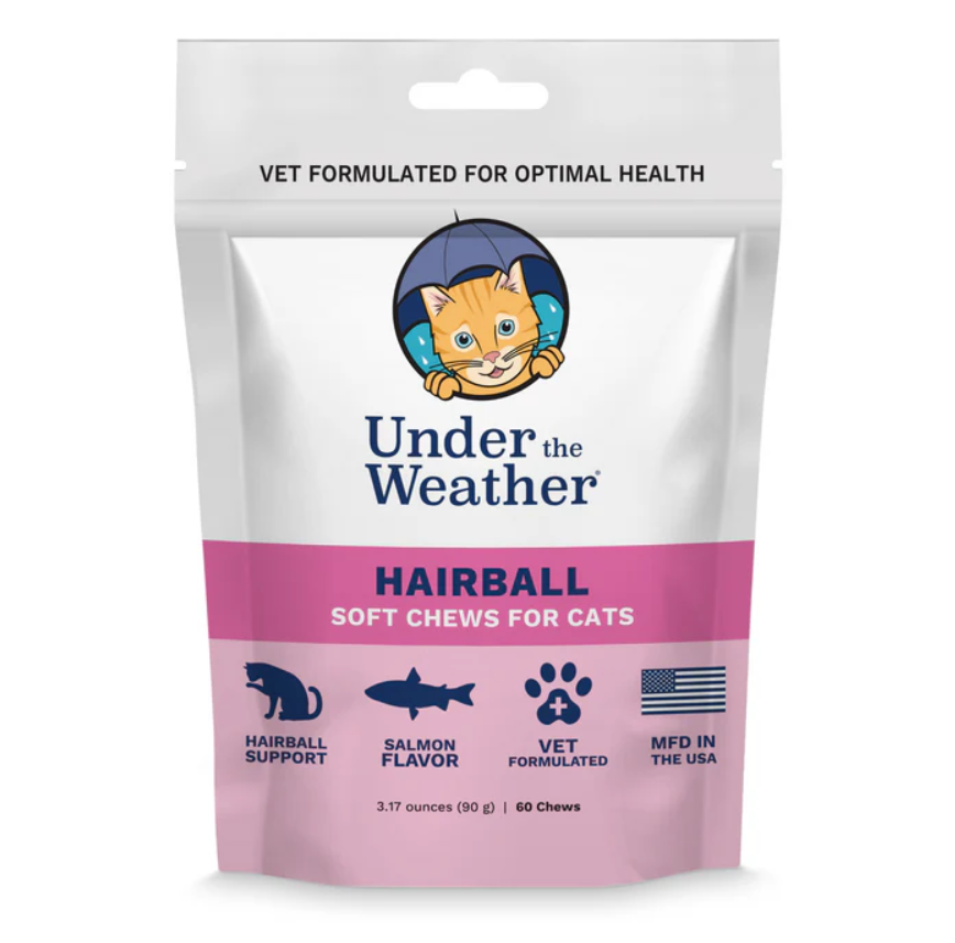 Hairball Support Soft Chews for Cats