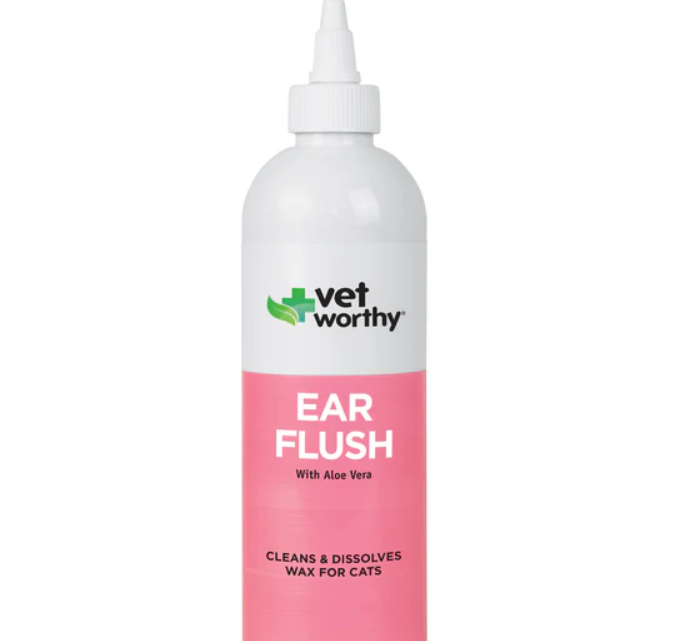 Ear Flush Cat 4oz