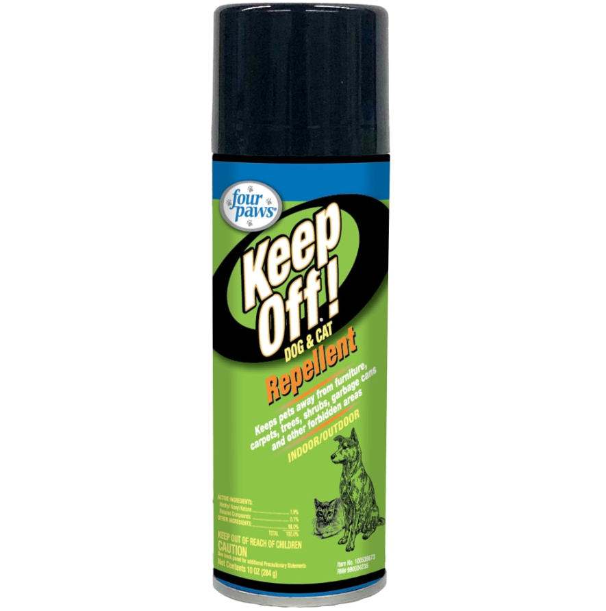 Keep Off! Dog and Cat Repellent Outdoors & Indoors Spray
