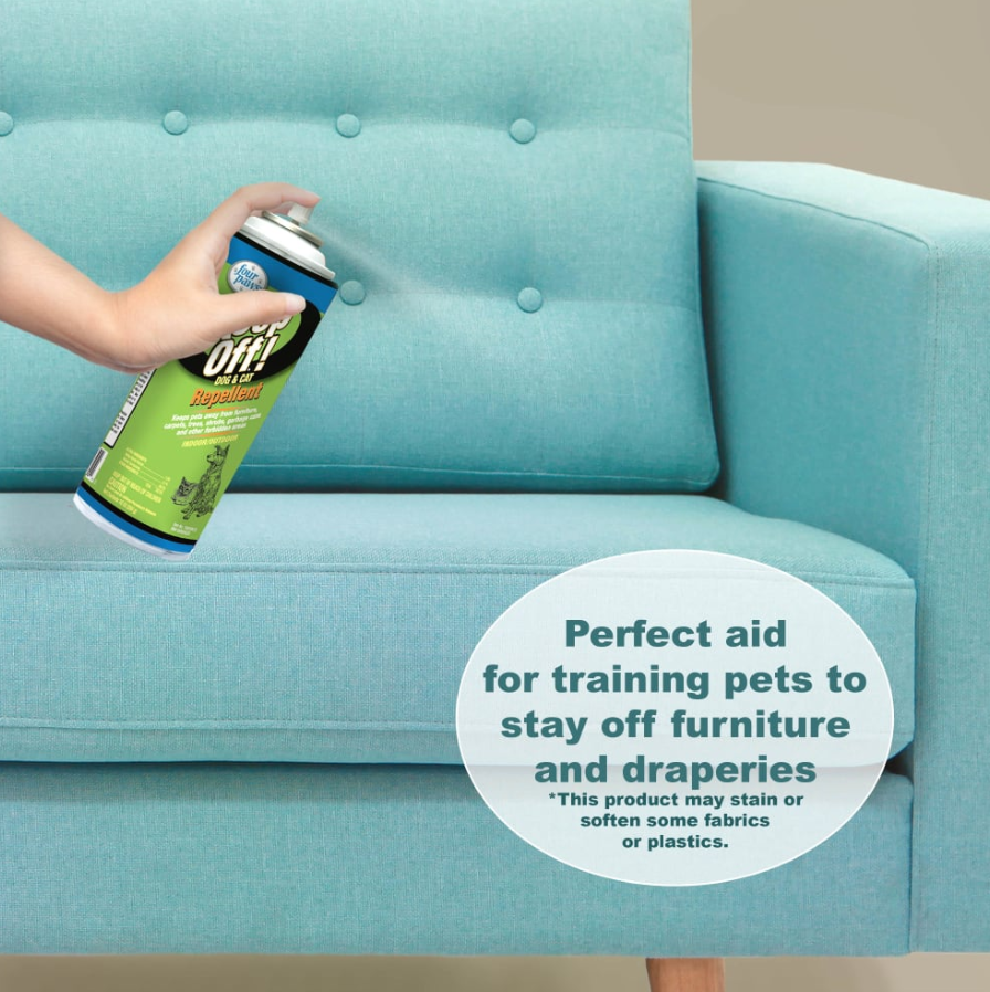Keep Off! Dog and Cat Repellent Outdoors & Indoors Spray