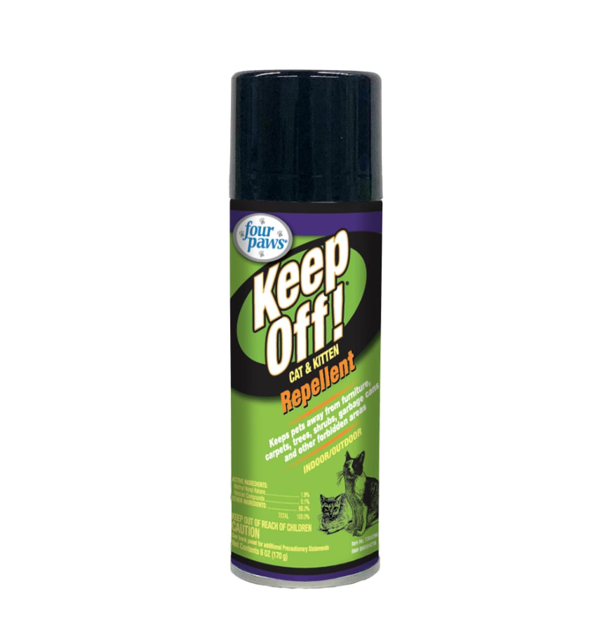 Keep Off! Cat Repellent Spray Outdoors & Indoor