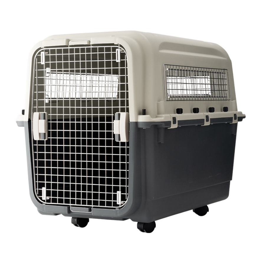 Pet Kennel Crate With Wheel