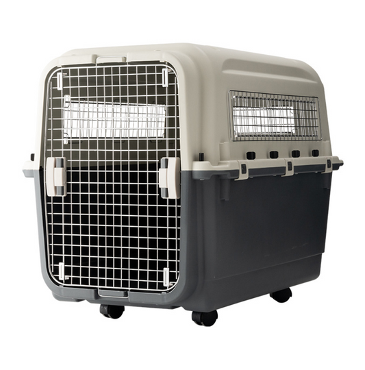 Pet Kennel Crate With Wheel
