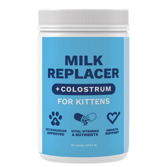Milk Replacer for Kittens + Colostrum