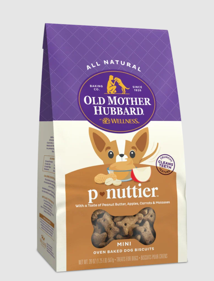 Wellness  Old Mother Hubbard Mini P-Nuttier