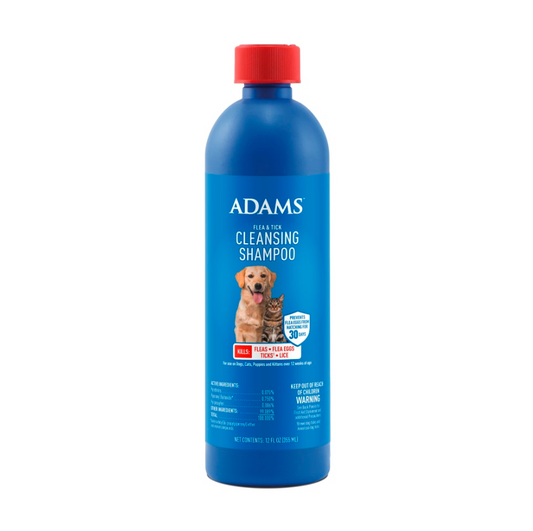 ADAMS™ Flea & Tick Cleansing Shampoo for Dogs and Cats