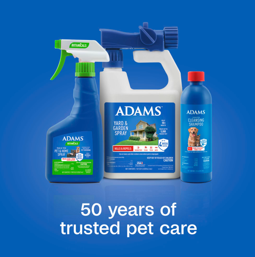 ADAMS™ Flea & Tick Cleansing Shampoo for Dogs and Cats