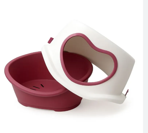 Cat House Red&White