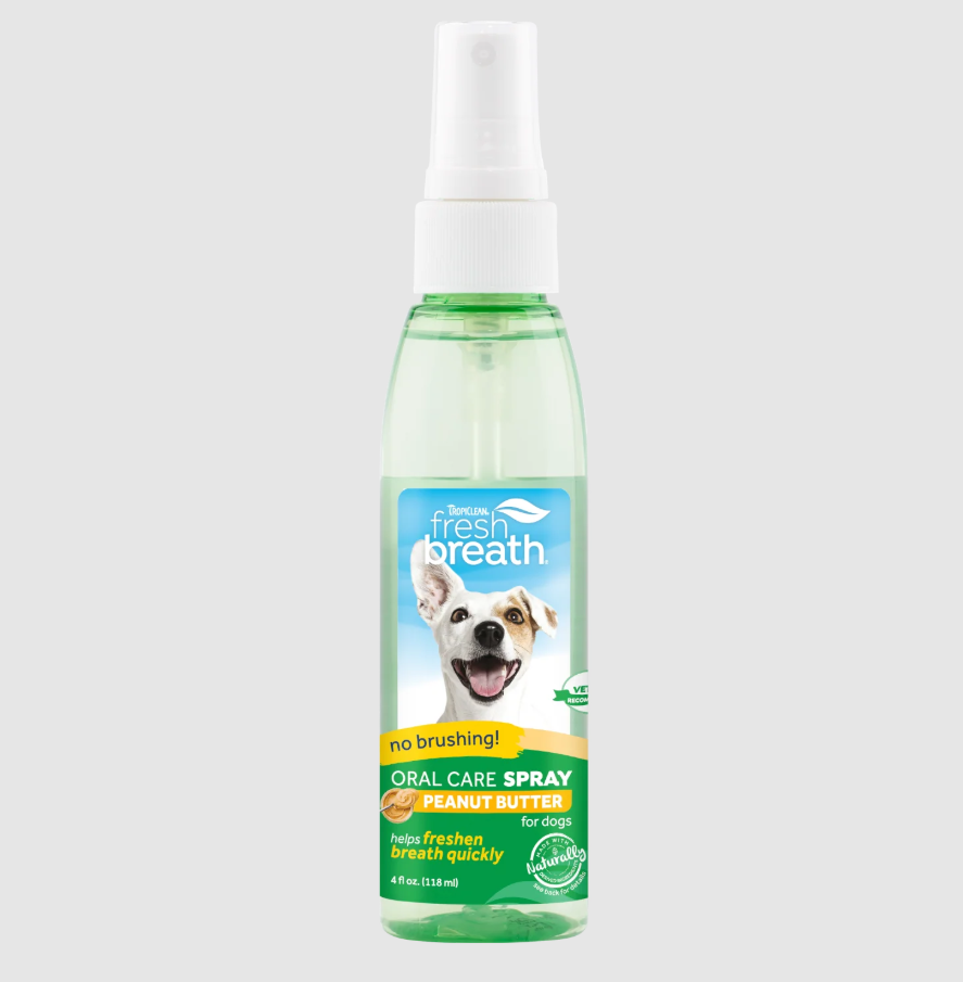 TC FB PEANUT BUTTER ORAL CARE SPRAY 4oz