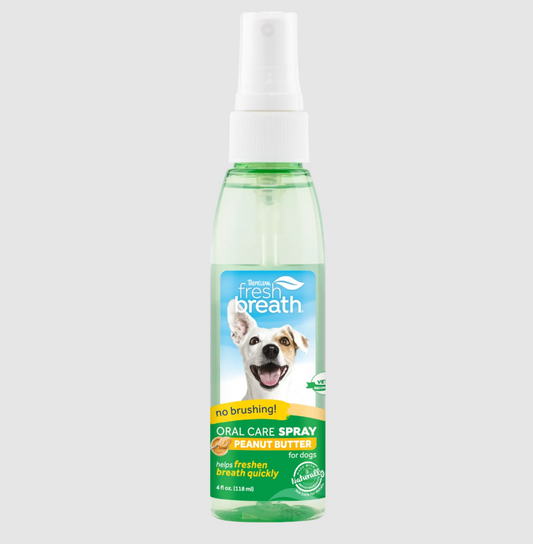 TC FB PEANUT BUTTER ORAL CARE SPRAY 4oz