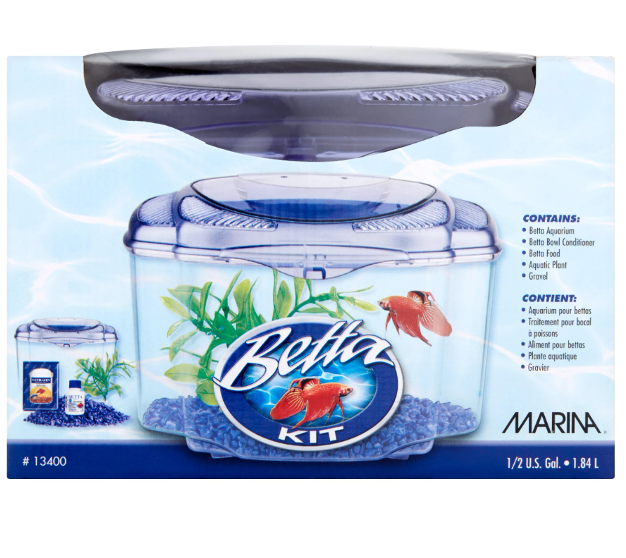 Marina Betta Kit Fish Tank
