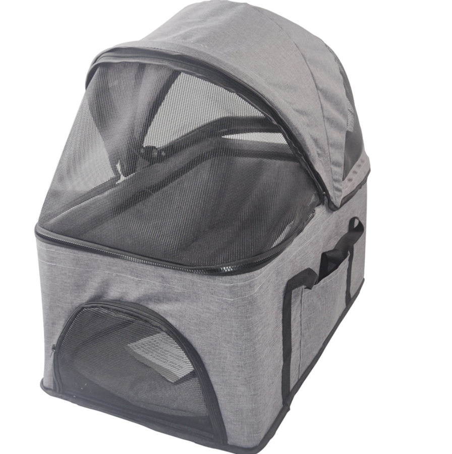 Luxury Pet Stroller Dog Carrier Car Seat