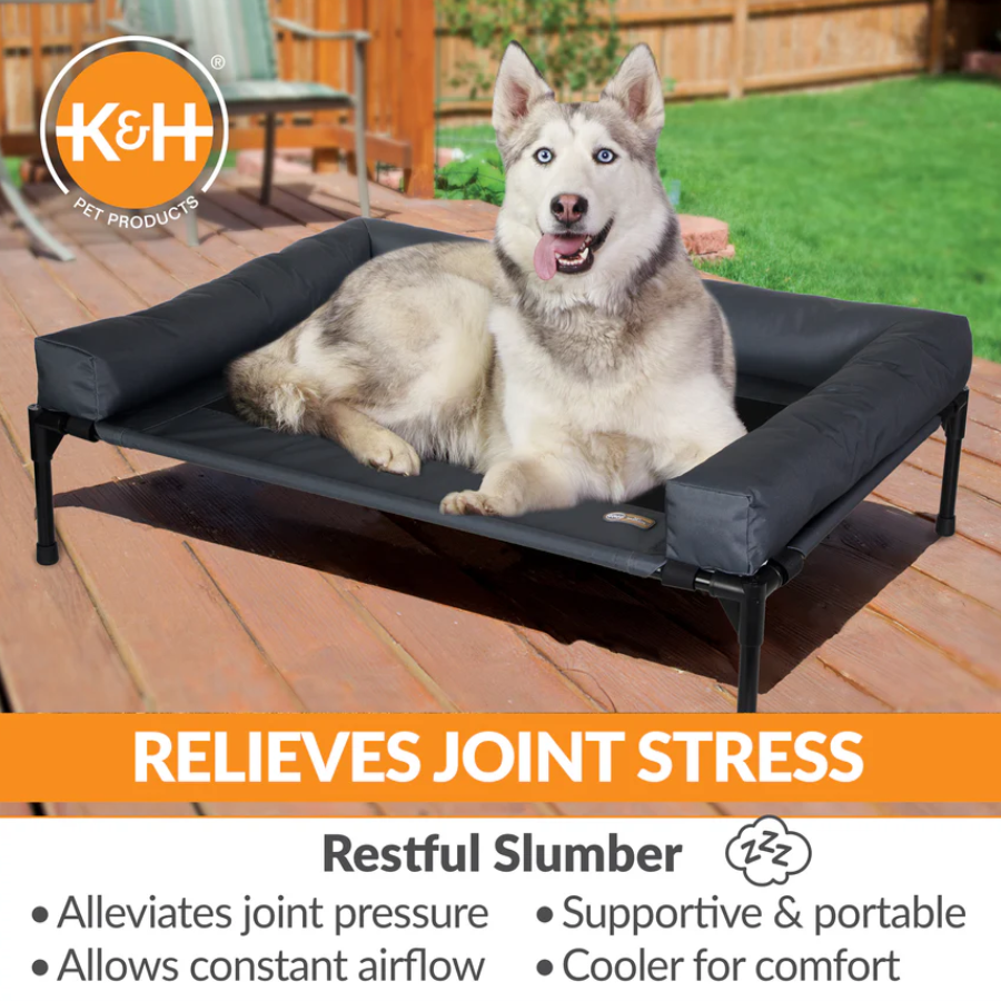 K&H Original Bolster Pet Cot Medium