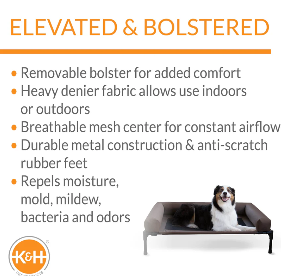 K&H Original Bolster Pet Cot Medium