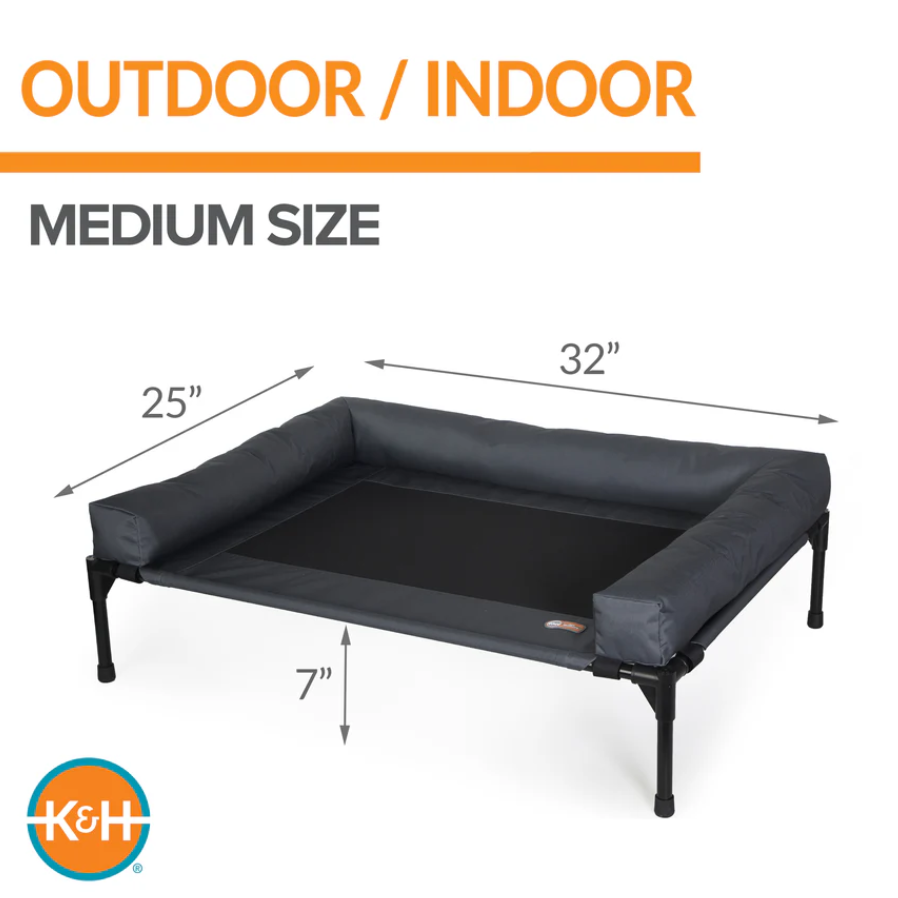 K&H Original Bolster Pet Cot Medium