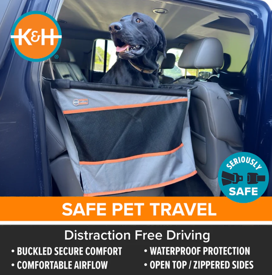 K&H Buckle n' Go Pet Seat Large