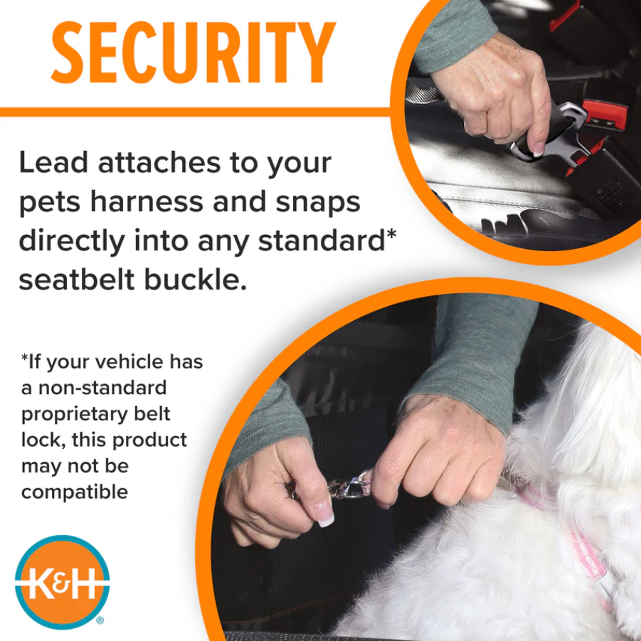 K&H Buckle n' Go Pet Seat Large