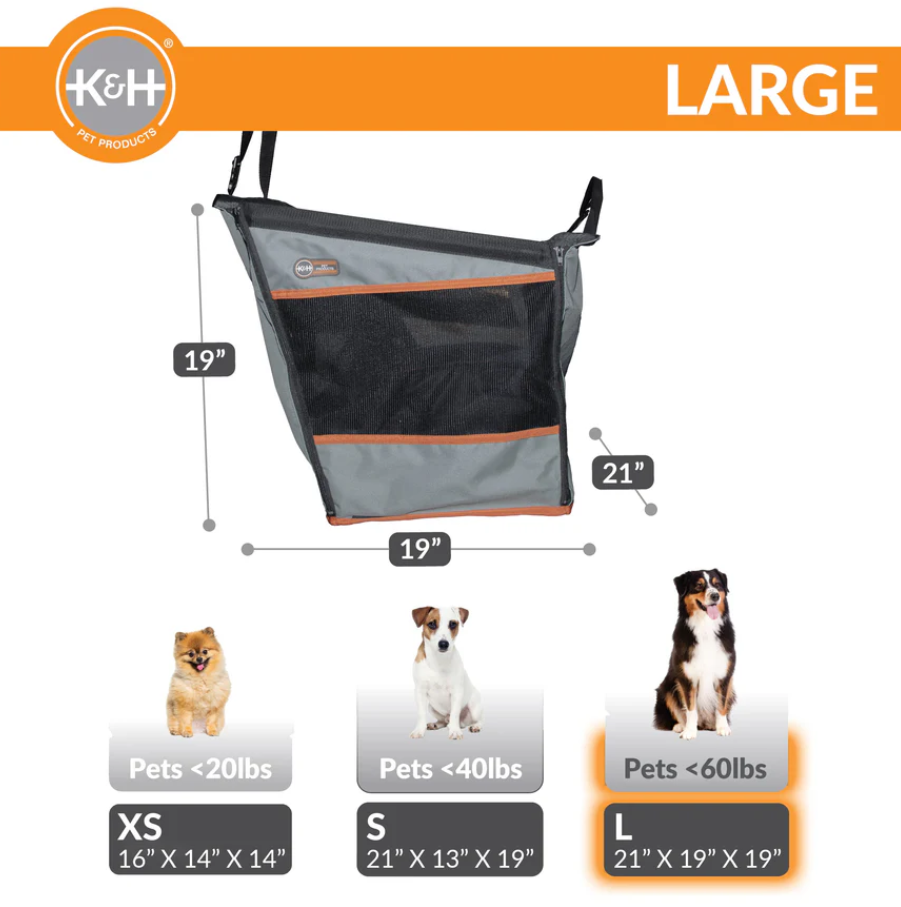 K&H Buckle n' Go Pet Seat Large