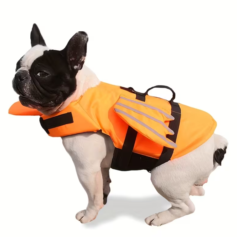 Salvavidas para Perros - Dog  Life Jacket Dragon