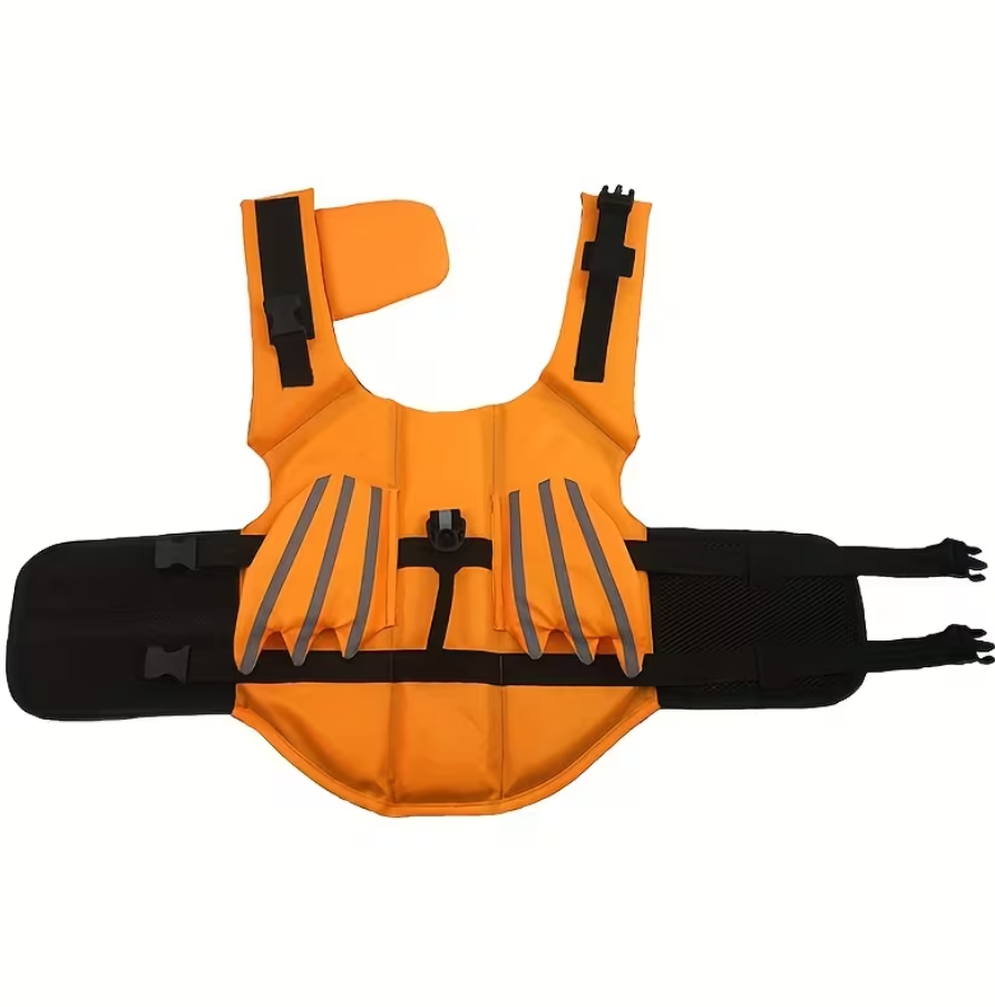 Salvavidas para Perros - Dog  Life Jacket Dragon