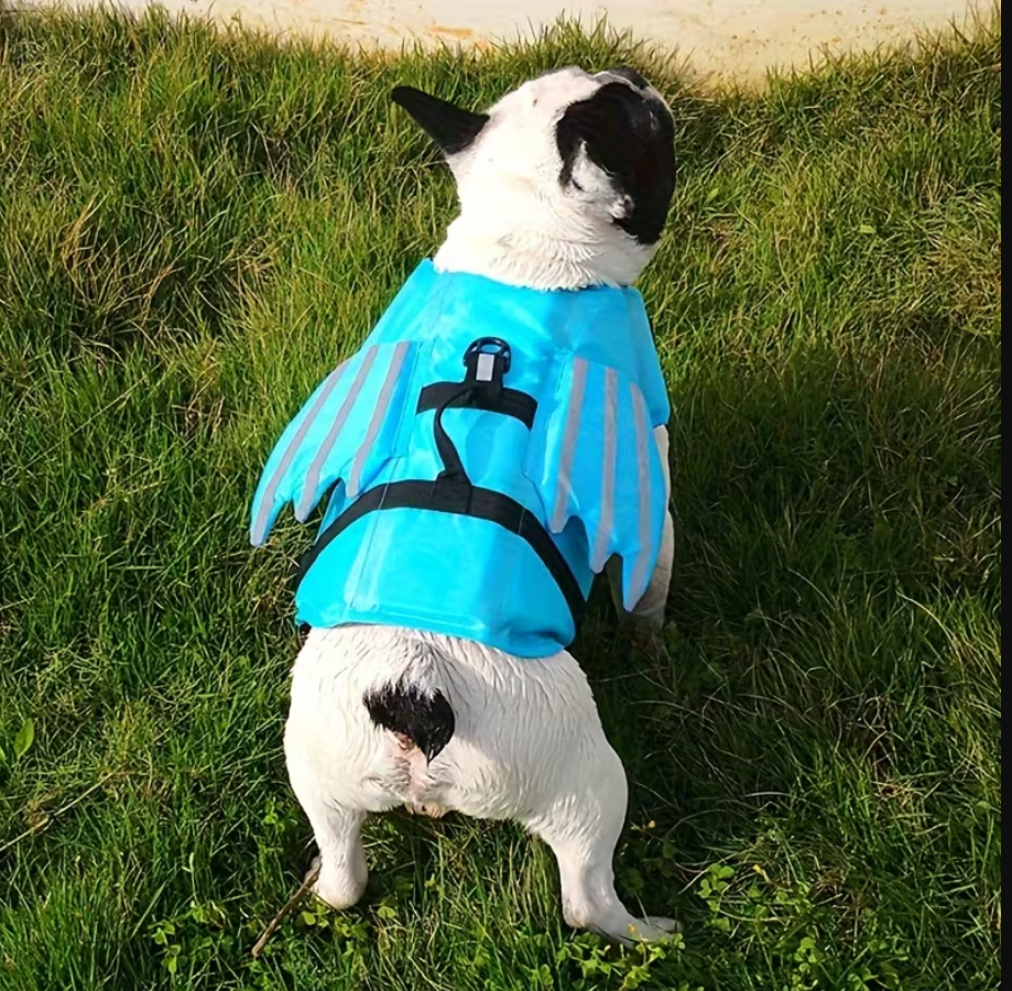 Salvavidas para Perros - Dog  Life Jacket Dragon