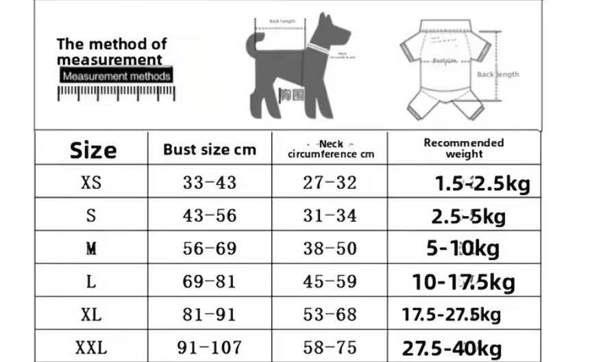 Salvavidas para Perros Estrellas Dog Life Jacket Stars