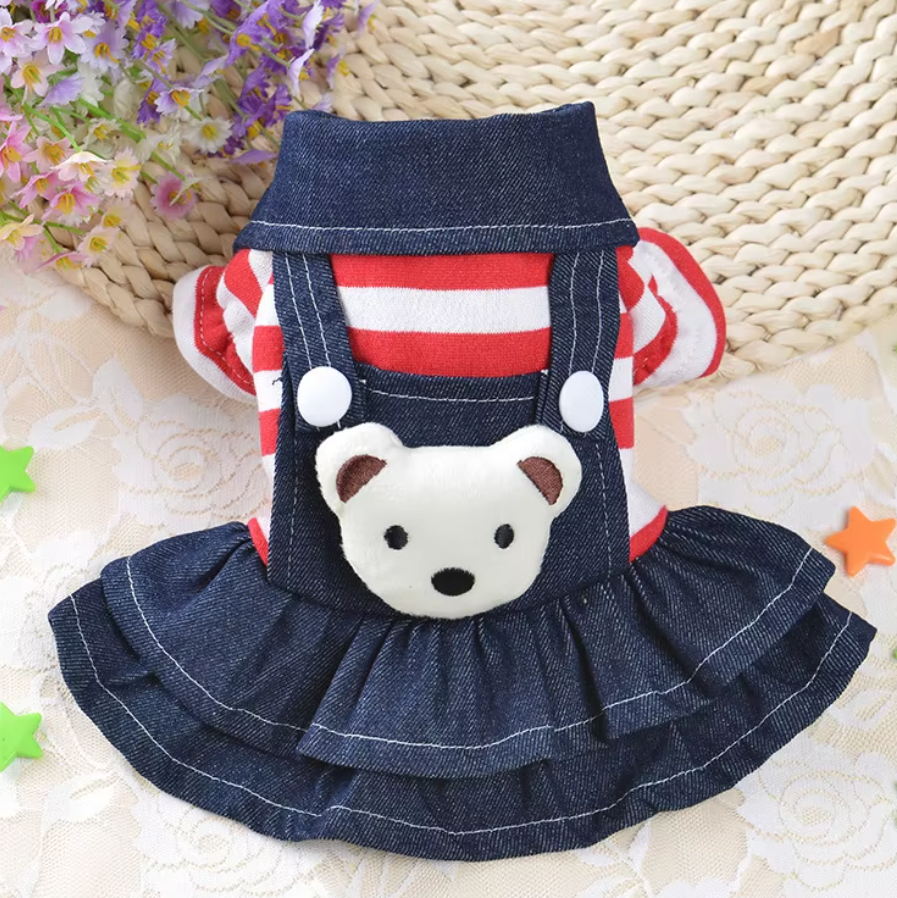 Bear Jean Dress