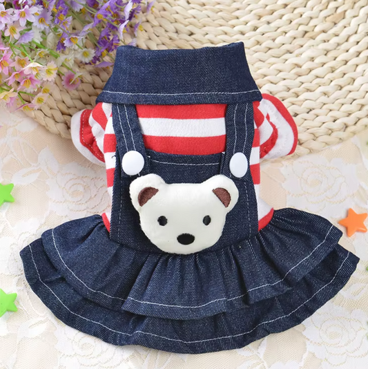 Bear Jean Dress