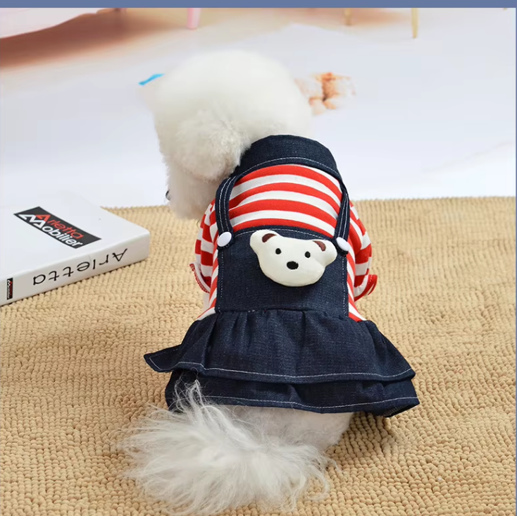 Bear Jean Dress